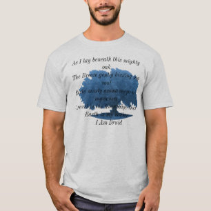 Ik ben Druid Poem T-shirt