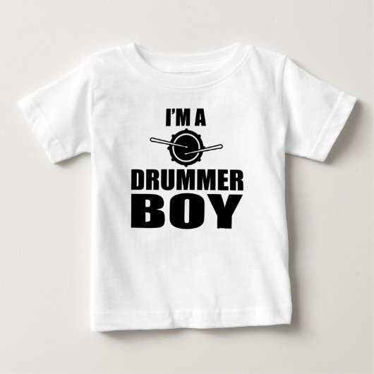 IK BEN DRUMMER BOY (Voorkant)