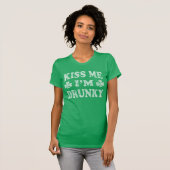 Ik ben Drunky St. Patrick's Day T-shirt (Voorkant volledig)