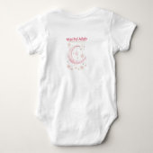 Ik ben Dua Komt Waar T-Shirt (Achterkant)
