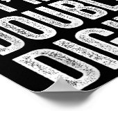 Ik ben dubbele cijfers 10e verjaardag geschenken 1 poster (Hoek)