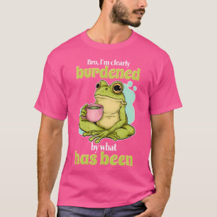 Ik ben duidelijk gebukt gegaan onder wat voor mij t-shirt