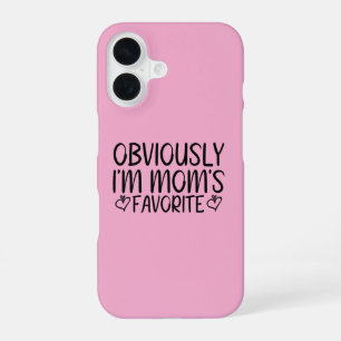Ik ben duidelijk mama's favoriet iPhone 16 hoesje