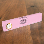 Ik ben duidelijk mama's favoriet naambordje (Zijkant)