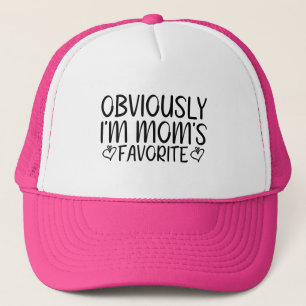 Ik ben duidelijk mama's favoriet trucker pet