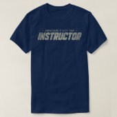 Ik ben duidelijk niet de instructeur Gym Buddi T-shirt (Design voorkant)