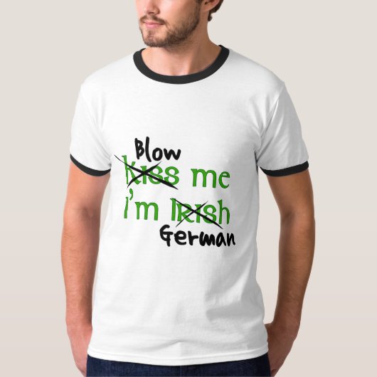 Ik ben Duits T-shirt (Voorkant)