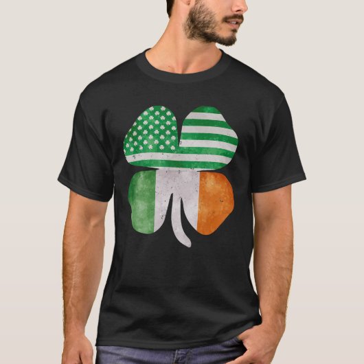 Ik ben Duitse St Patrick's Day Duitsland T-shirt (Voorkant)