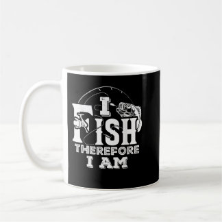 Ik ben dus Gevist op Fisherman Funny Koffiemok