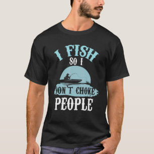 Ik ben dus ik heb mensen niet Gevist 2 T-shirt