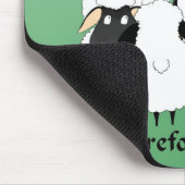 Ik ben dus Mousepad Muismat (Hoek)