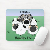 Ik ben dus Mousepad Muismat (Met muis)