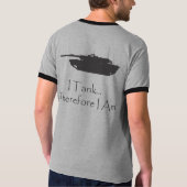 Ik ben dus T-shirts (Achterkant)