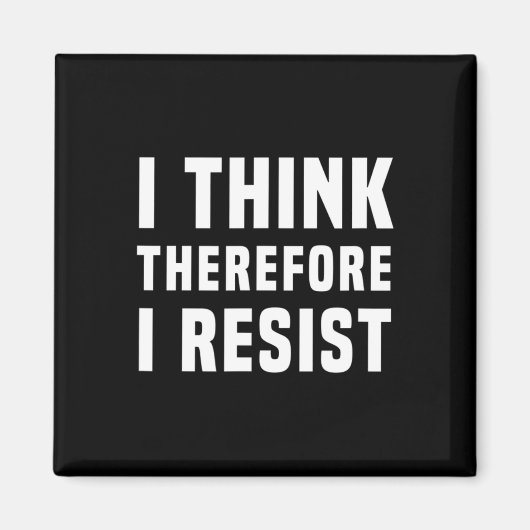 Ik ben dus tegen politiek vrijdenker SP Magneet (Voorkant)