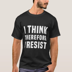 Ik ben dus tegen politiek vrijdenker SP T-shirt