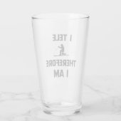 Ik ben dus Tele Glas (Achterkant)