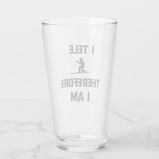 Ik ben dus Tele Glas (Achterkant)