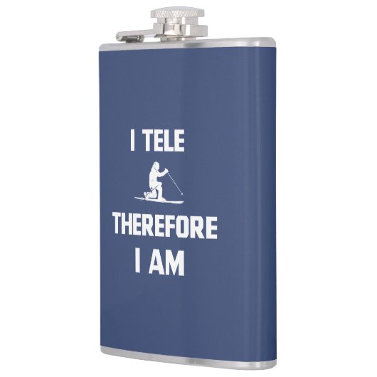 Ik ben dus Tele Heupfles (Links)