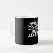 Ik ben Dylan Funny Persoonlijke gepersonaliseerde  Koffiemok (Voorkant links)