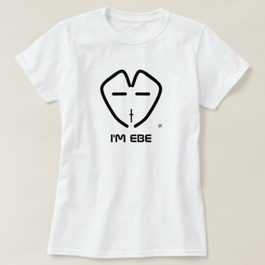 Ik ben EBE T-shirt (Design voorkant)
