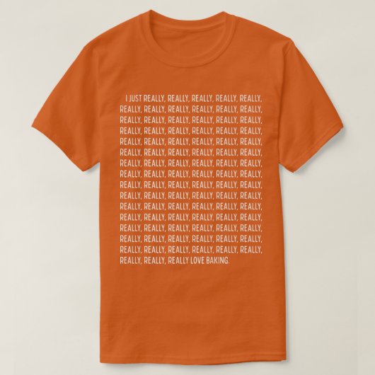 Ik ben echt dol op grappige citaten. t-shirt (Design voorkant)