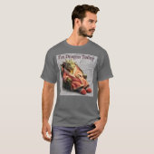 Ik ben echt Dragon vandaag T-shirt (Voorkant volledig)