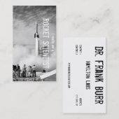 Ik ben echt een Rocket Scientist Visitekaartje (Voorkant / Achterkant)