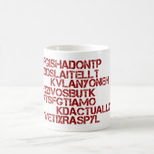 Ik ben echt een spion koffiemok (Center)