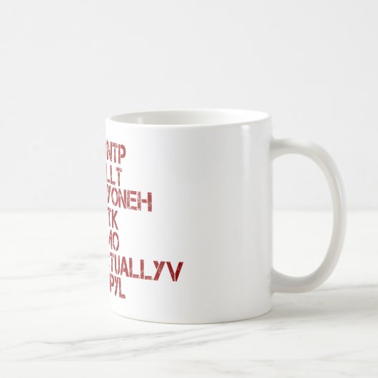 Ik ben echt een spion koffiemok (Rechts)