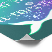 Ik ben echt een vermagerd poster (Hoek)