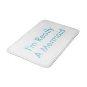 Ik ben echt een zeemeermin bad Matt Badmat (Gekanteld)