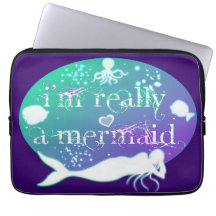 Ik ben echt een zeemeermin