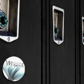 Ik ben echt een zeemeermin | Offerte met Blauwgroe Magneet