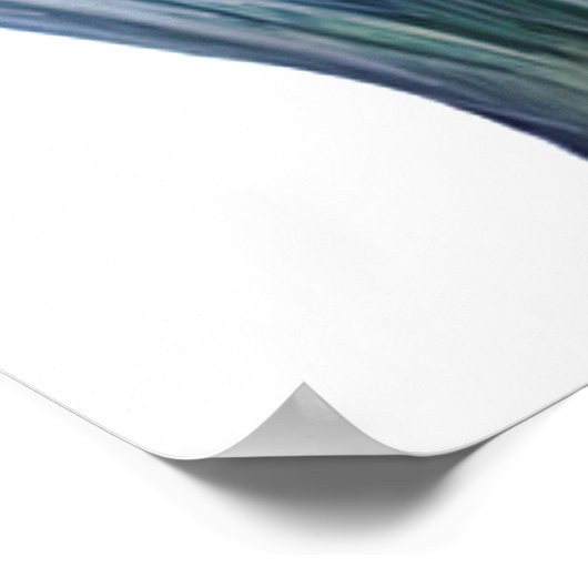 Ik ben echt een zeemeermin | Offerte met Blue Merm Poster (Hoek)