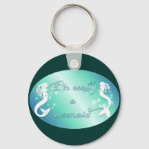 Ik ben echt een zeemeermin