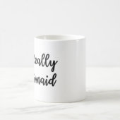 Ik ben echt een zeemeerminnende Mok (Center)