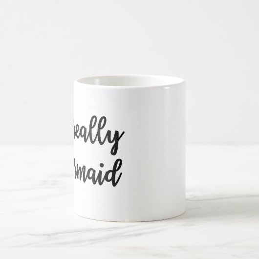 Ik ben echt een zeemeerminnende Mok (Center)