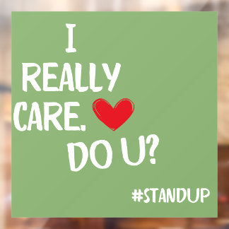 Ik ben echt geïnteresseerd in window cling raamsticker