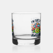 Ik ben echt geweldige whisky glas (Achterkant)