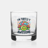 Ik ben echt geweldige whisky glas (Links)