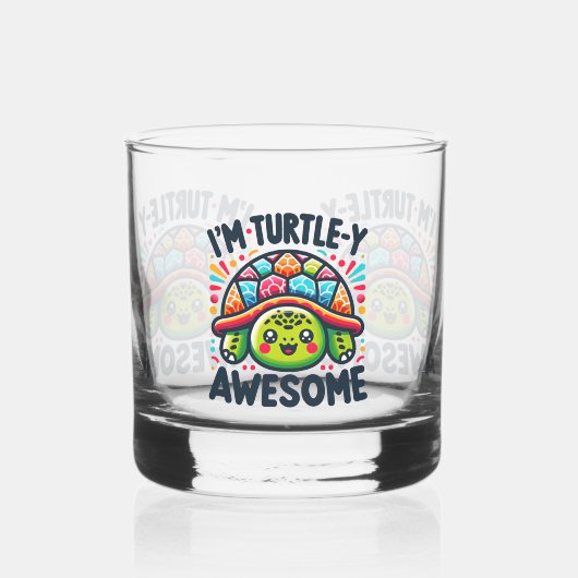 Ik ben echt geweldige whisky glas (Links)