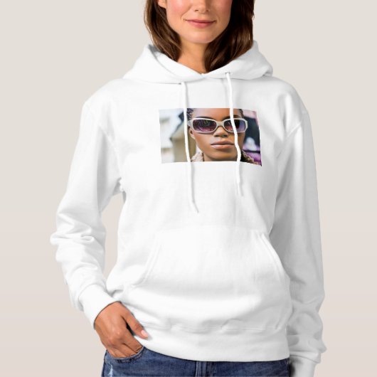 Ik ben echt mooi hoodie (Voorkant)