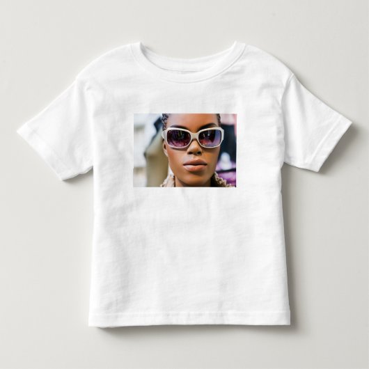 Ik ben echt mooi kinder shirts (Voorkant)
