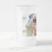 Ik ben echt mooi matglas bierpul (Center)