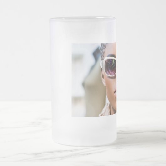 Ik ben echt mooi matglas bierpul (Center)