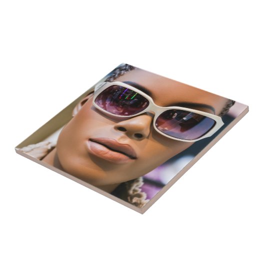 Ik ben echt mooi tegeltje (Zijkant)