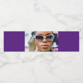 Ik ben echt mooi waterfles etiket (Enkel label)