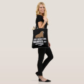 Ik ben echt net als Walrussen. Tote Bag (Op model)