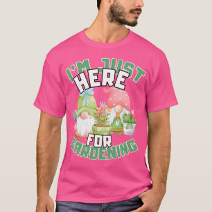 IK BEN ECHT NIET DOEN VOOR DE TUINIEREN Grappige C T-shirt