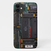 Ik ben echt raad PCB iPhone Case (Achterkant)